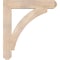 Ekena Millwork Thorton Craftsman Smooth Bracket, Douglas Fir, 5 1/2"W x 36"D x 40"H BKT06X36X40THR04SDF - alternate 2